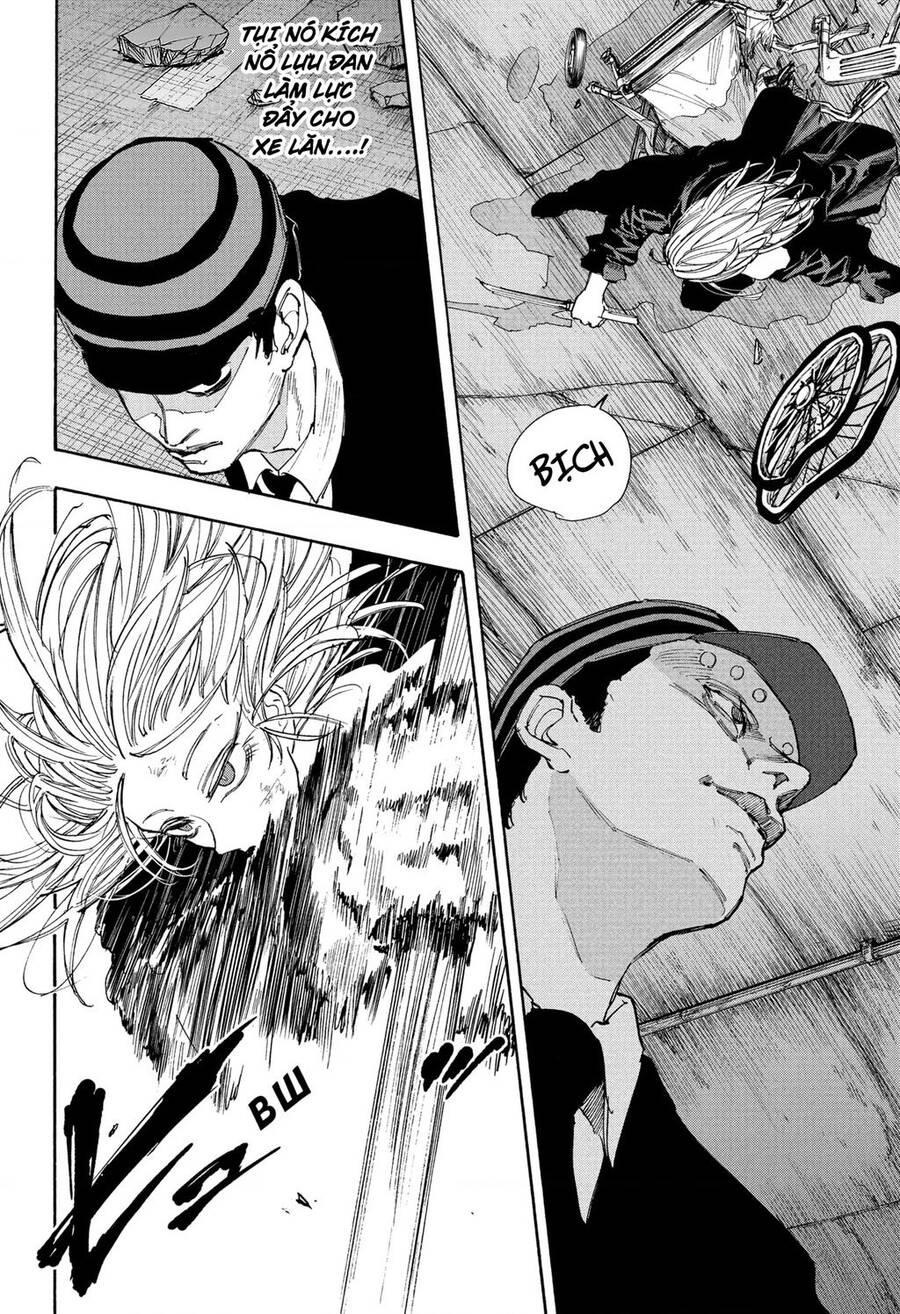 Sakamoto Days Chap 117 - Trang 11