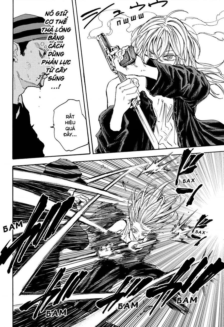 Sakamoto Days Chap 117 - Trang 13