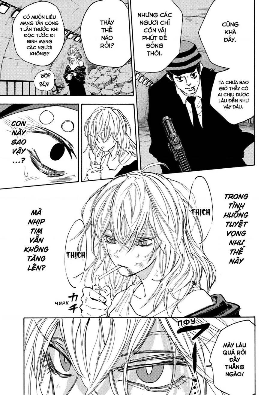 Sakamoto Days Chap 117 - Trang 16