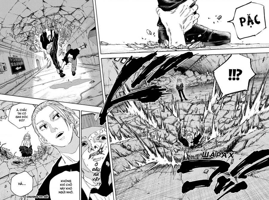 Sakamoto Days Chap 117 - Trang 17