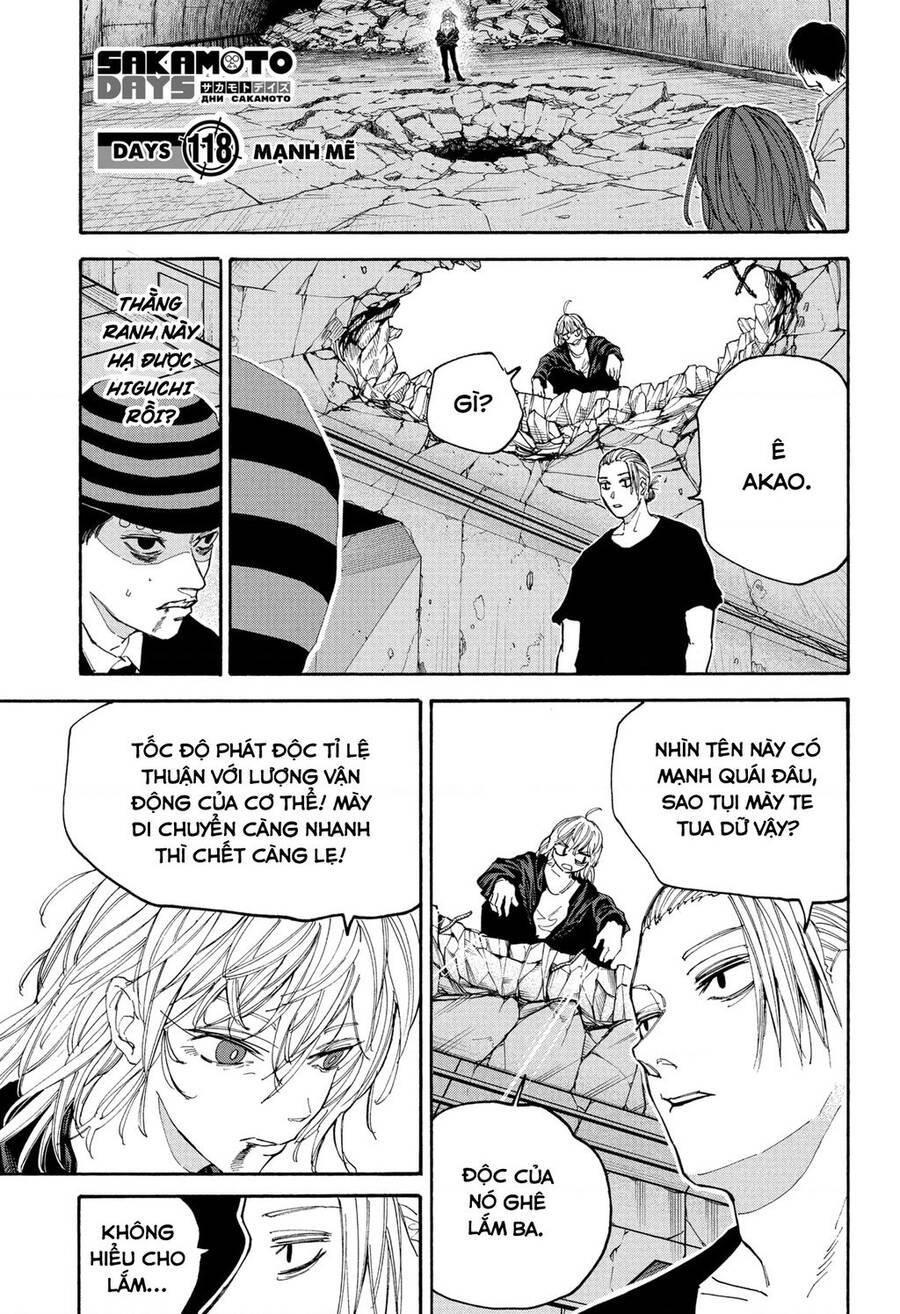 Sakamoto Days Chap 118 - Trang 1