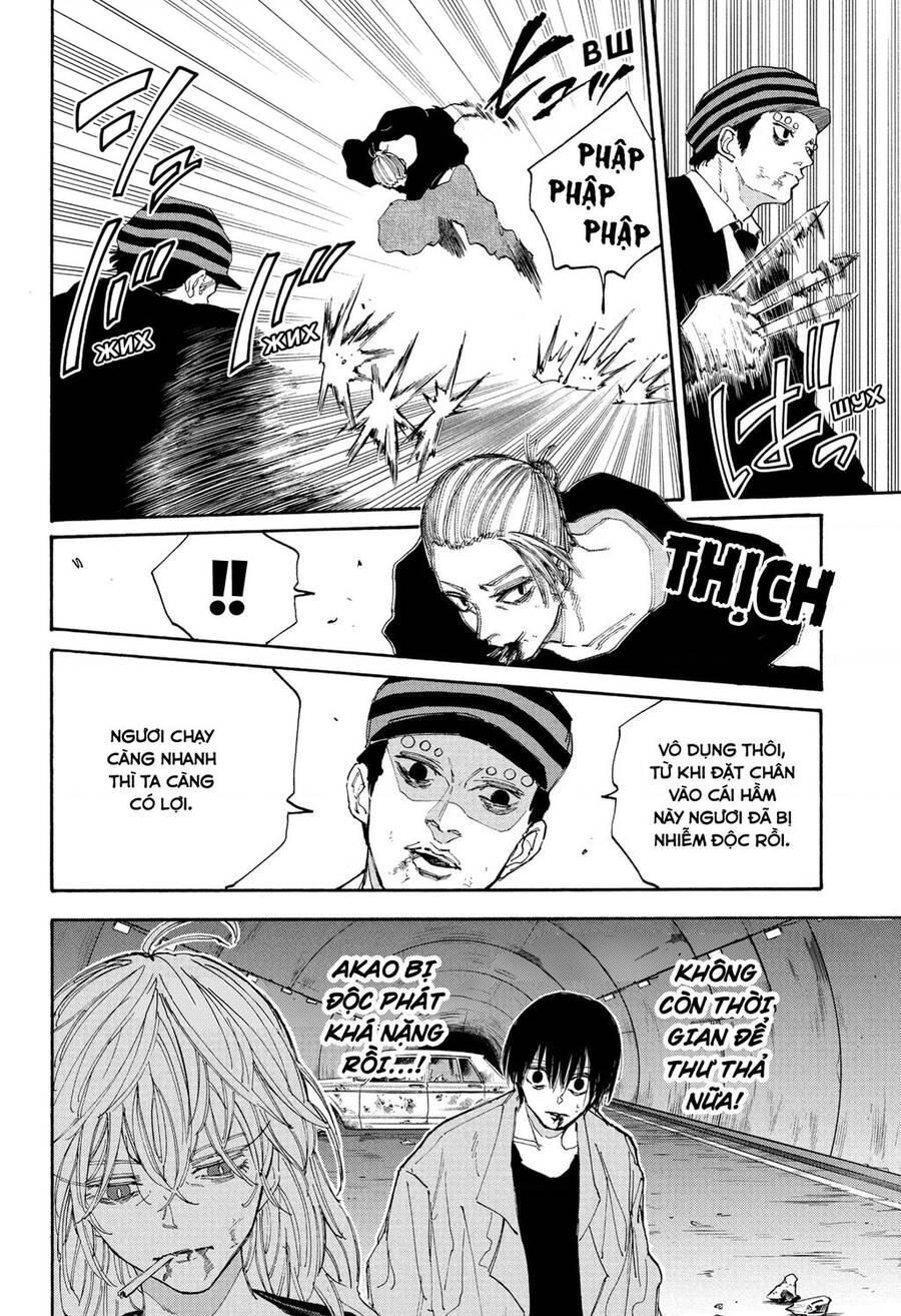 Sakamoto Days Chap 118 - Trang 2
