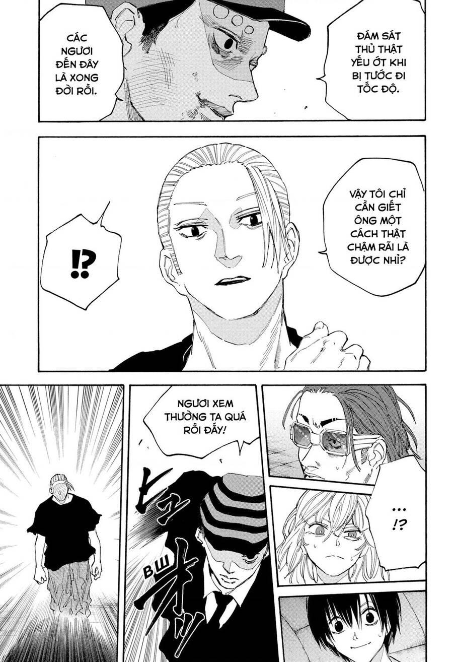 Sakamoto Days Chap 118 - Trang 3