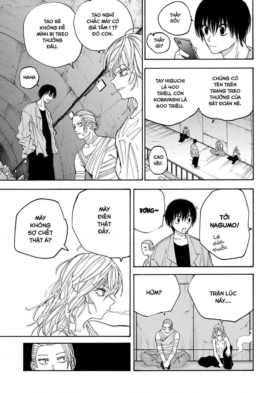 Sakamoto Days Chap 118 - Trang 8