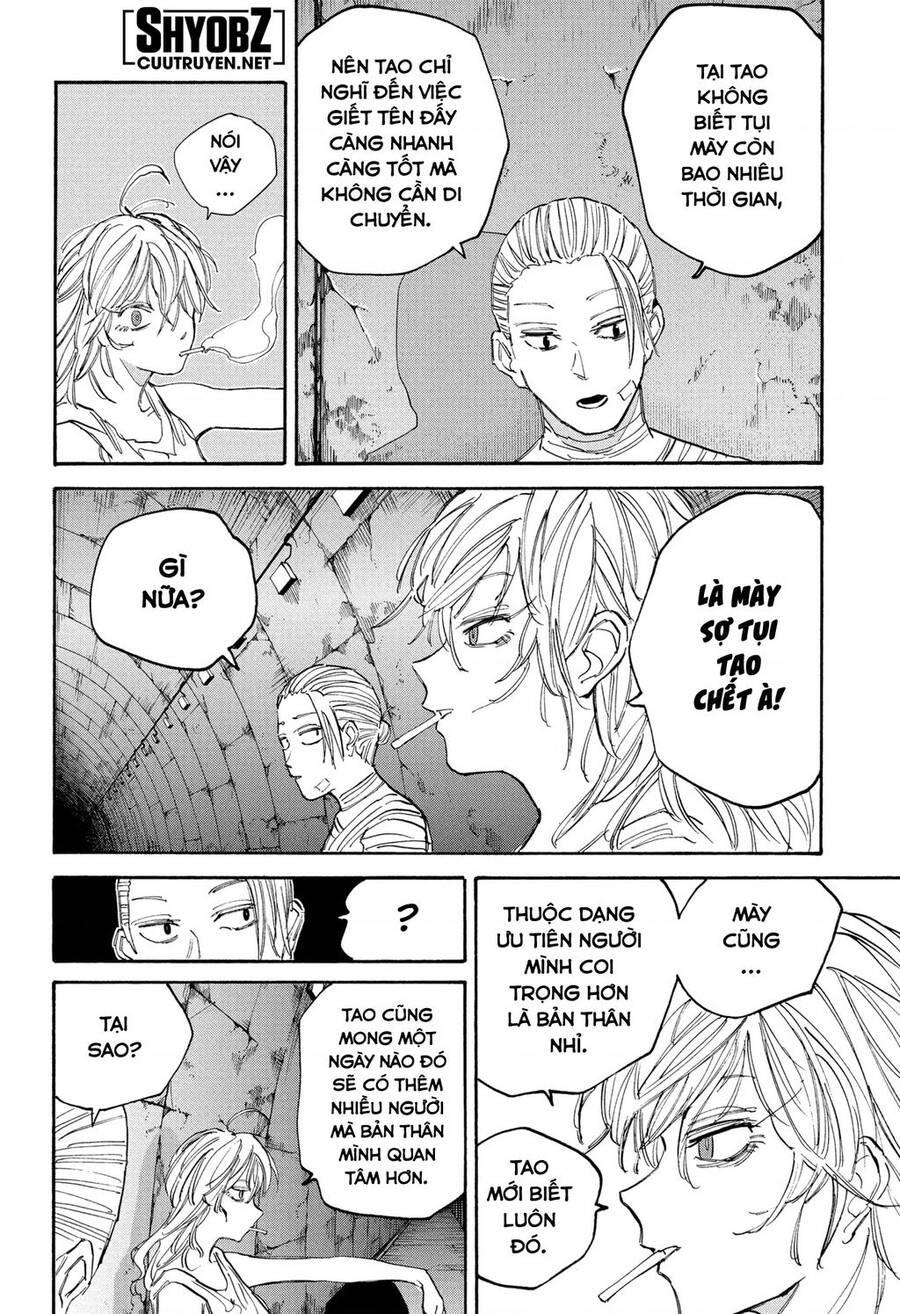 Sakamoto Days Chap 118 - Trang 9