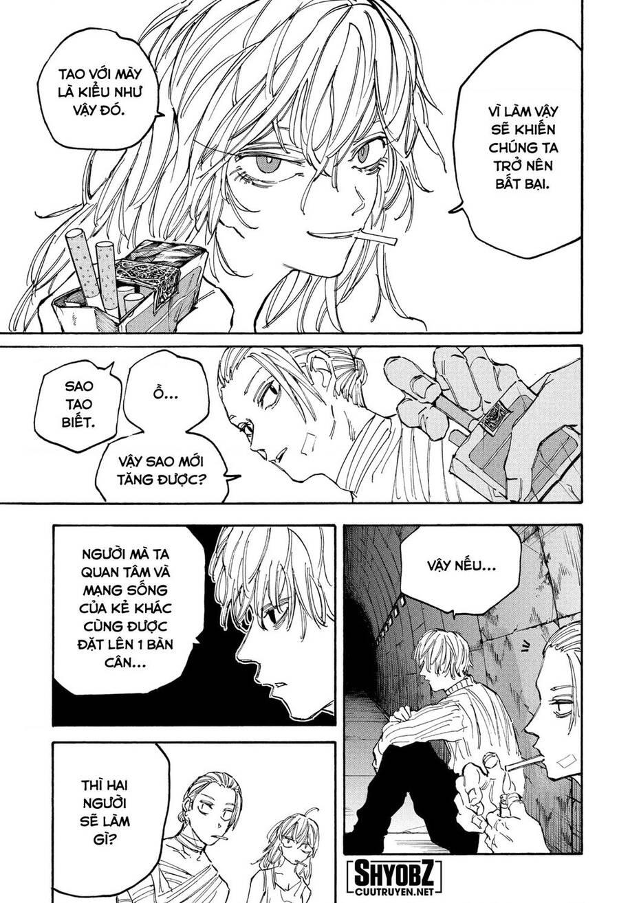 Sakamoto Days Chap 118 - Trang 10
