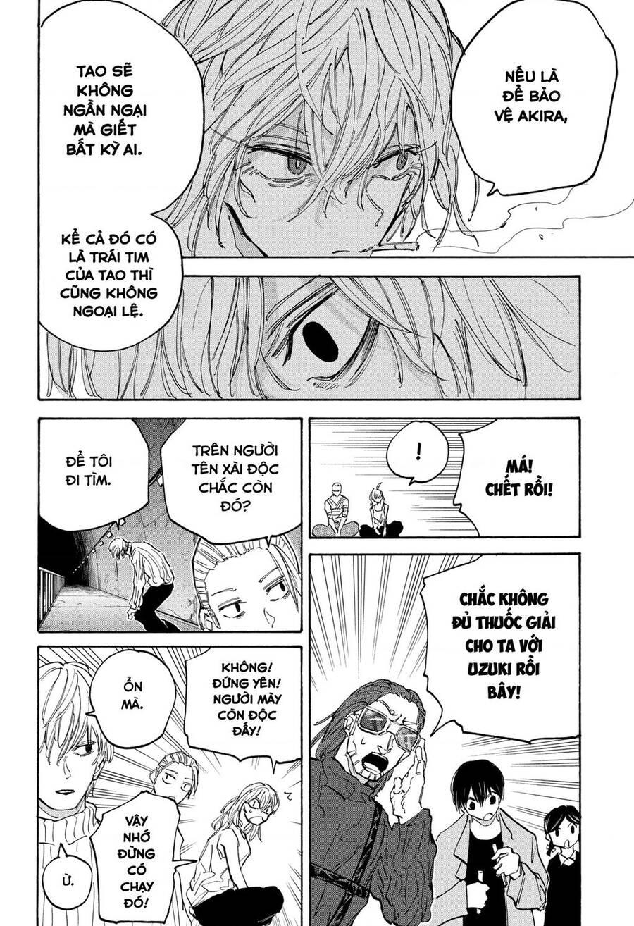 Sakamoto Days Chap 118 - Trang 11