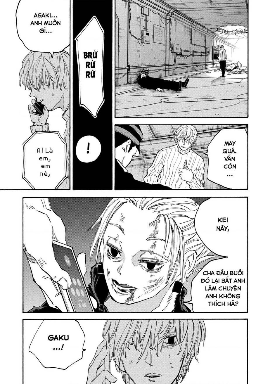 Sakamoto Days Chap 118 - Trang 12