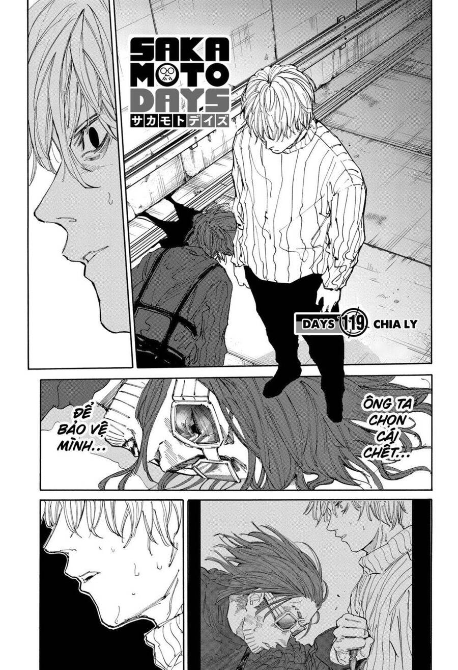 Sakamoto Days Chap 119 - Trang 1