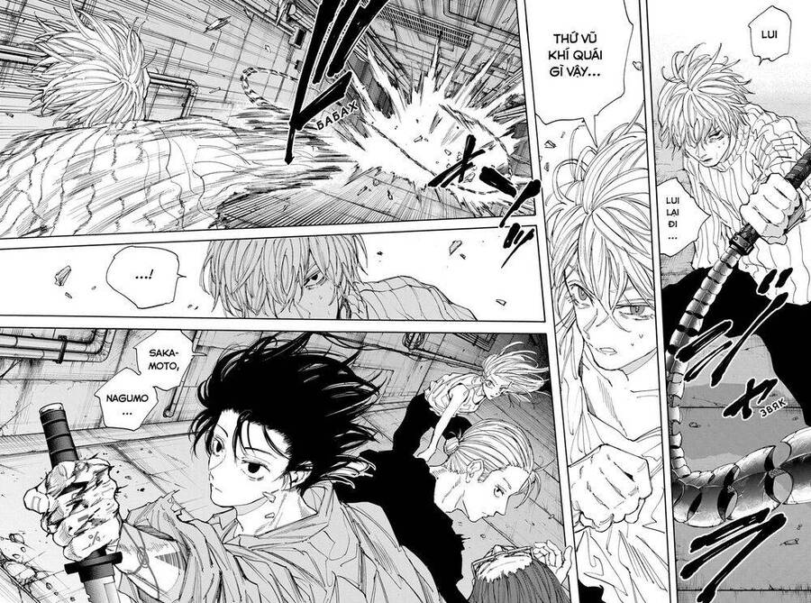 Sakamoto Days Chap 119 - Trang 4