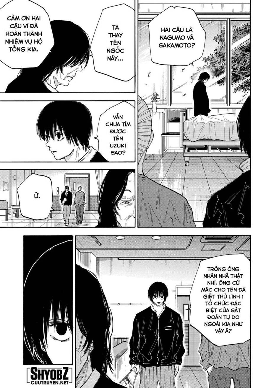Sakamoto Days Chap 119 - Trang 10