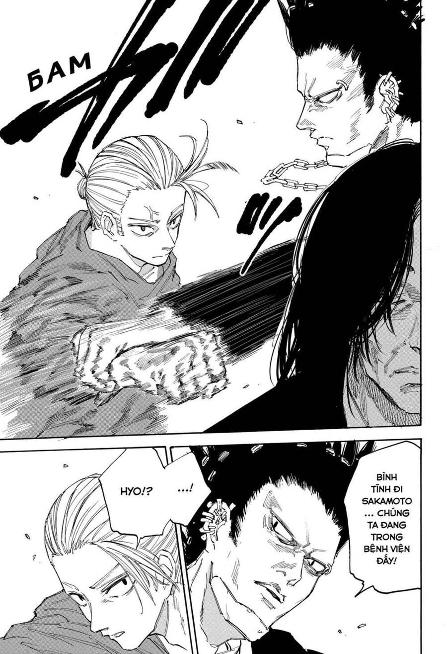 Sakamoto Days Chap 119 - Trang 12