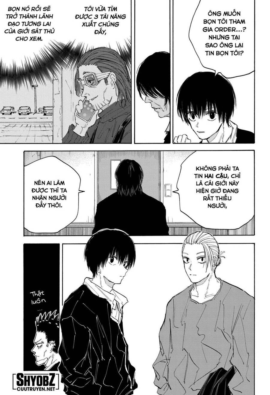 Sakamoto Days Chap 119 - Trang 14