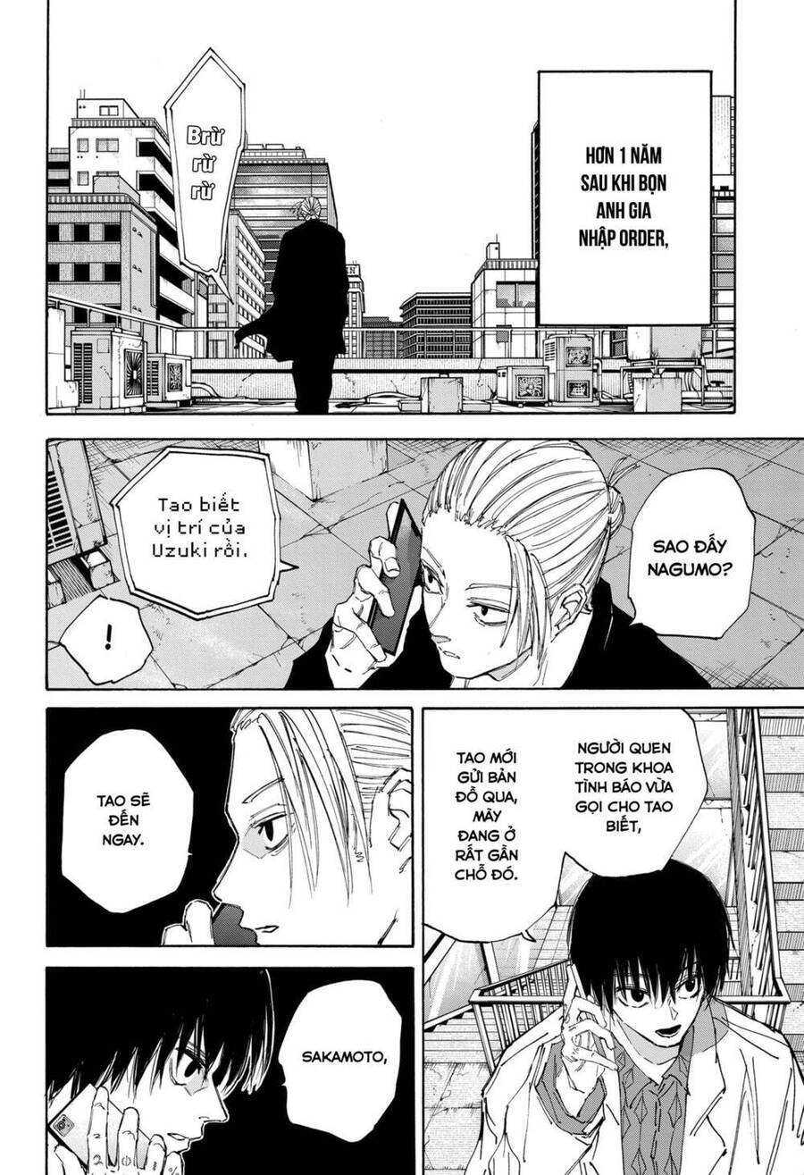Sakamoto Days Chap 119 - Trang 15