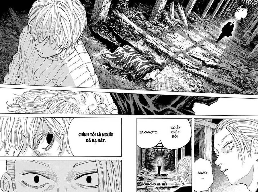 Sakamoto Days Chap 119 - Trang 17