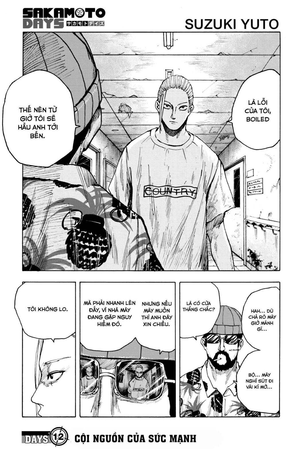 Sakamoto Days Chap 12 - Trang 1