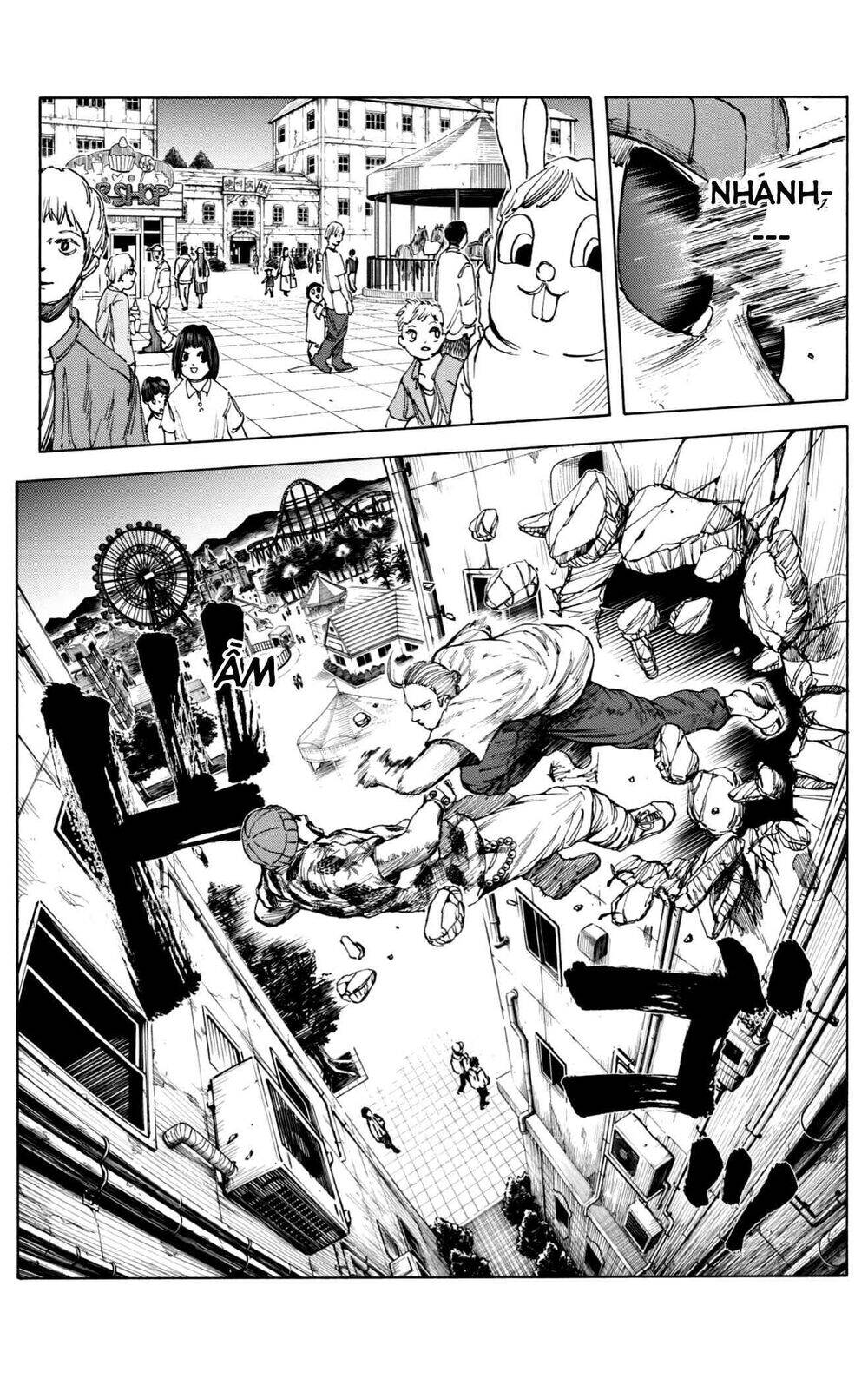Sakamoto Days Chap 12 - Trang 3