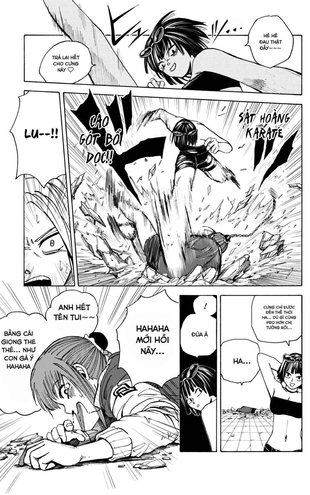 Sakamoto Days Chap 12 - Trang 5