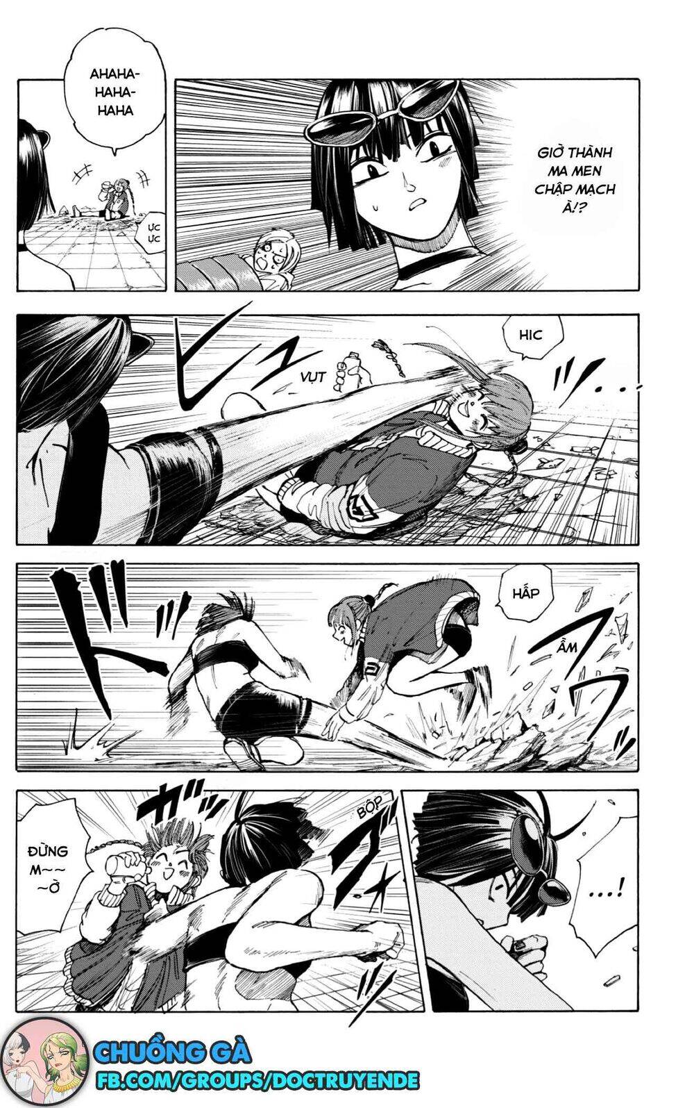Sakamoto Days Chap 12 - Trang 6