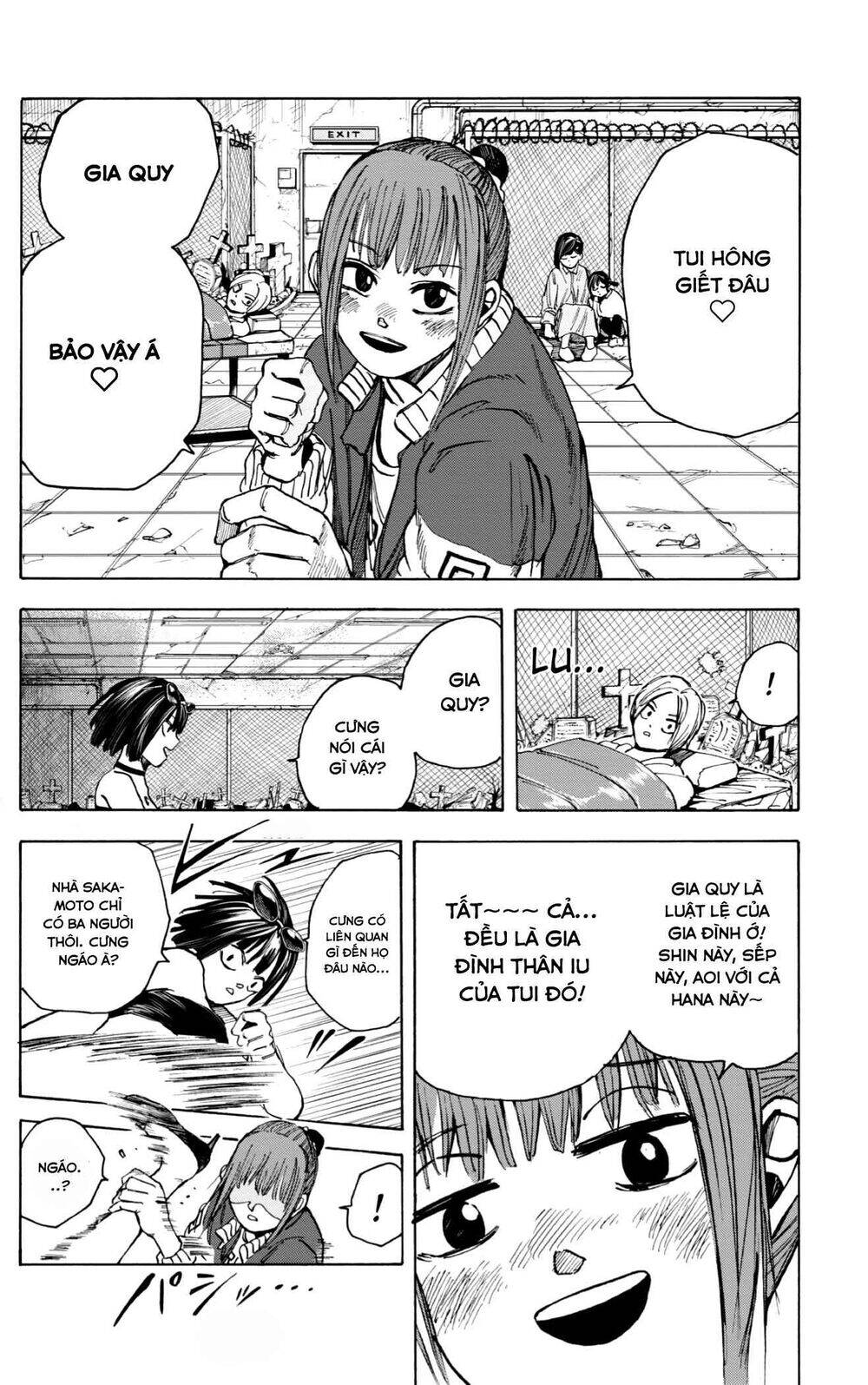 Sakamoto Days Chap 12 - Trang 8