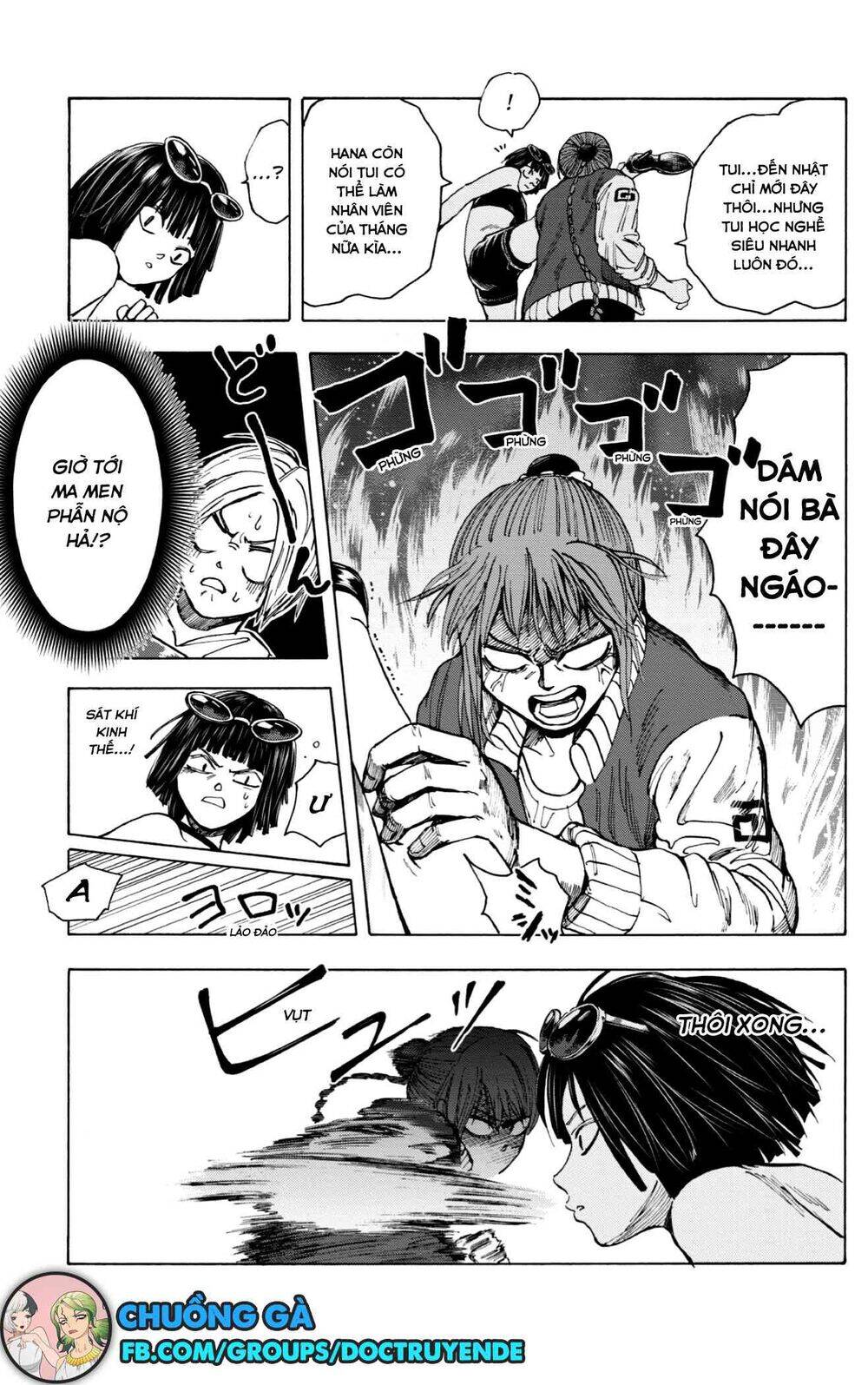 Sakamoto Days Chap 12 - Trang 9