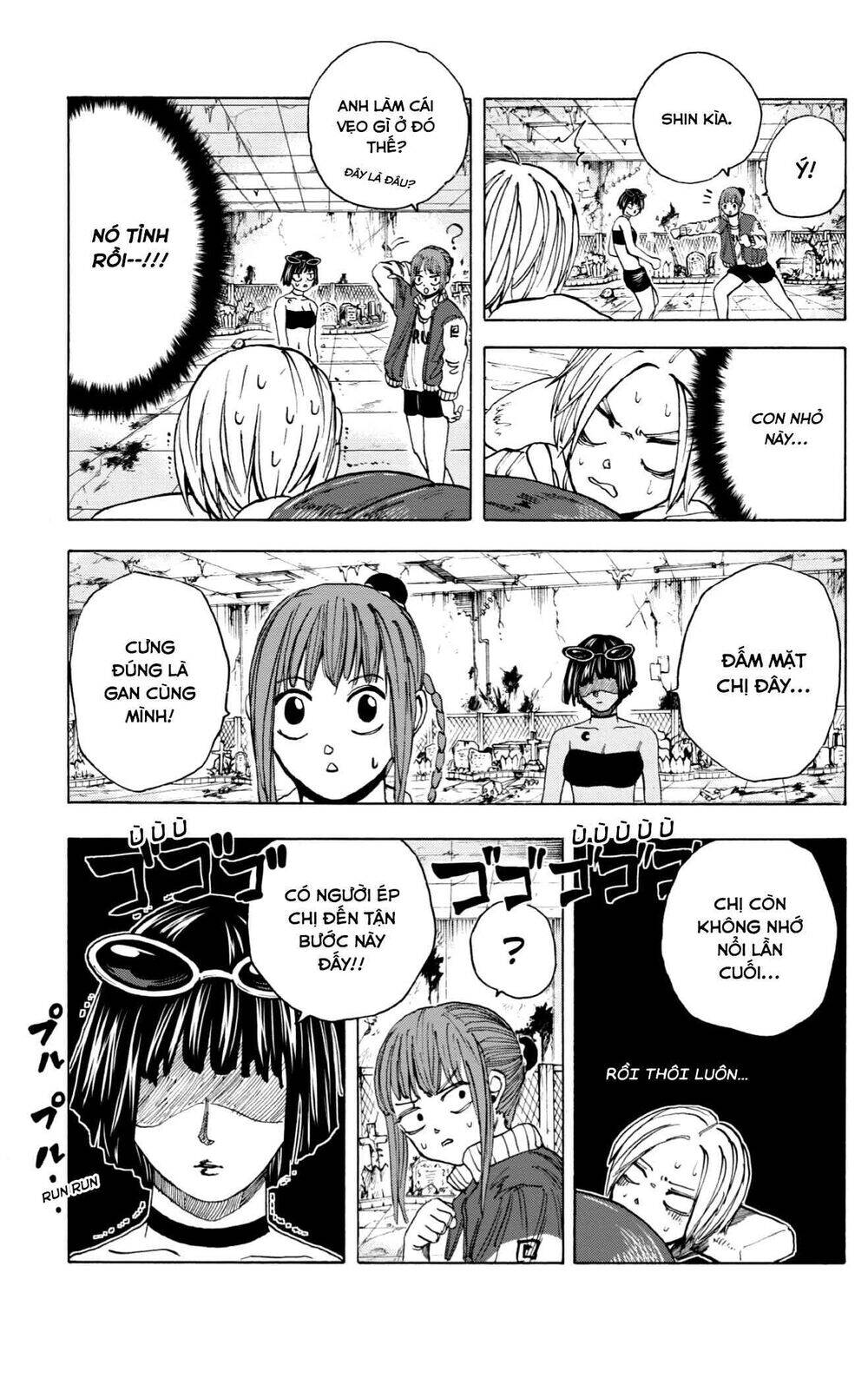 Sakamoto Days Chap 12 - Trang 11
