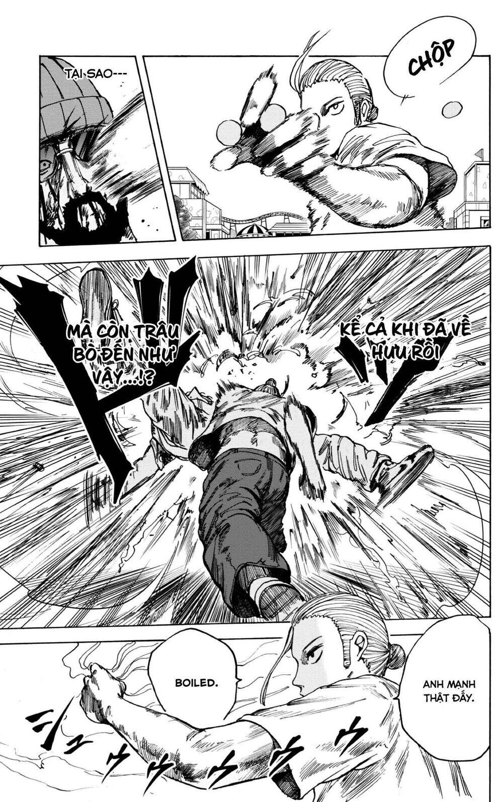 Sakamoto Days Chap 12 - Trang 15