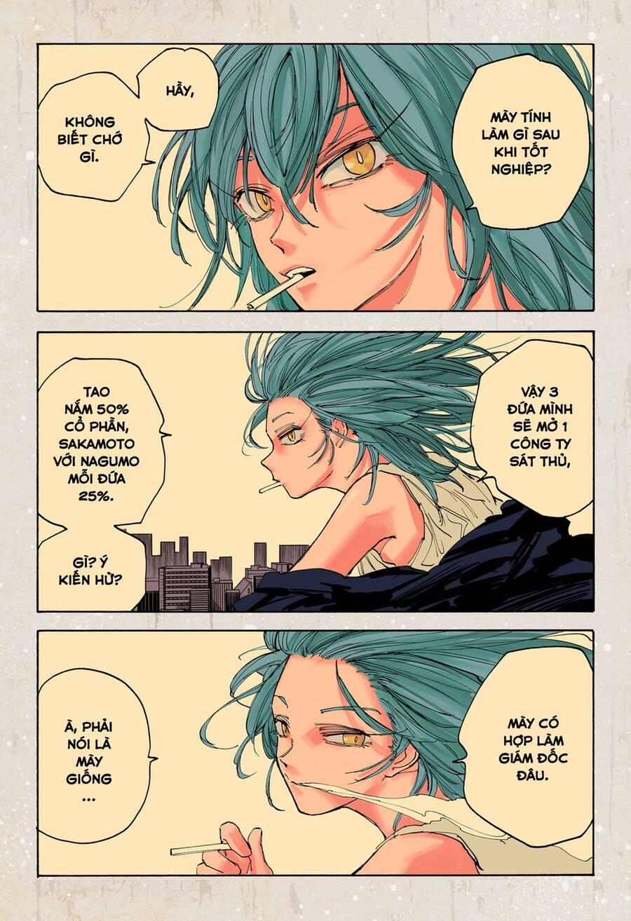Sakamoto Days Chap 120 - Trang 1