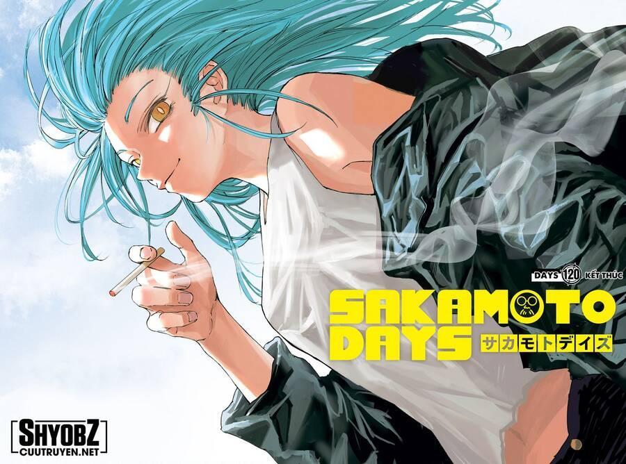 Sakamoto Days Chap 120 - Trang 2