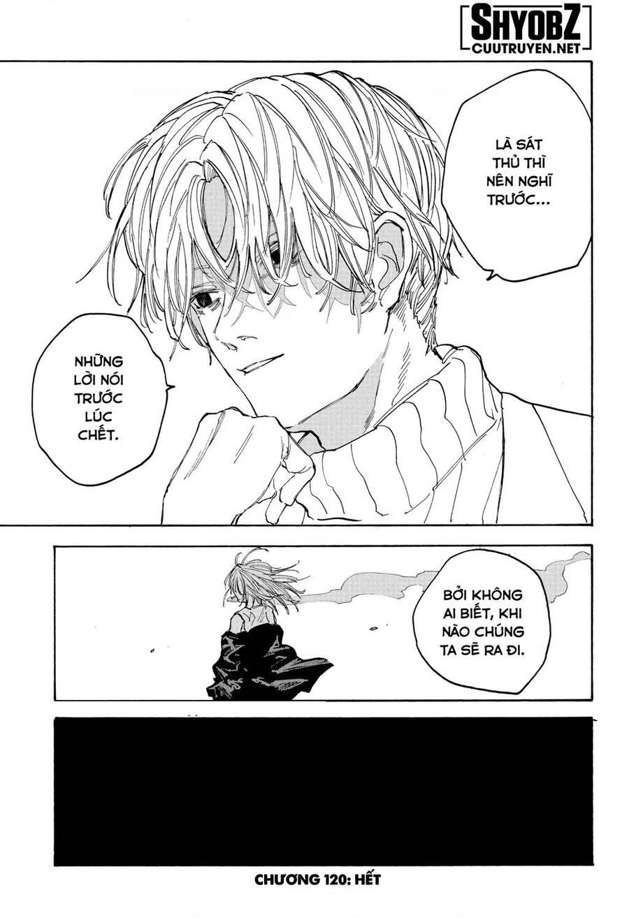 Sakamoto Days Chap 120 - Trang 19