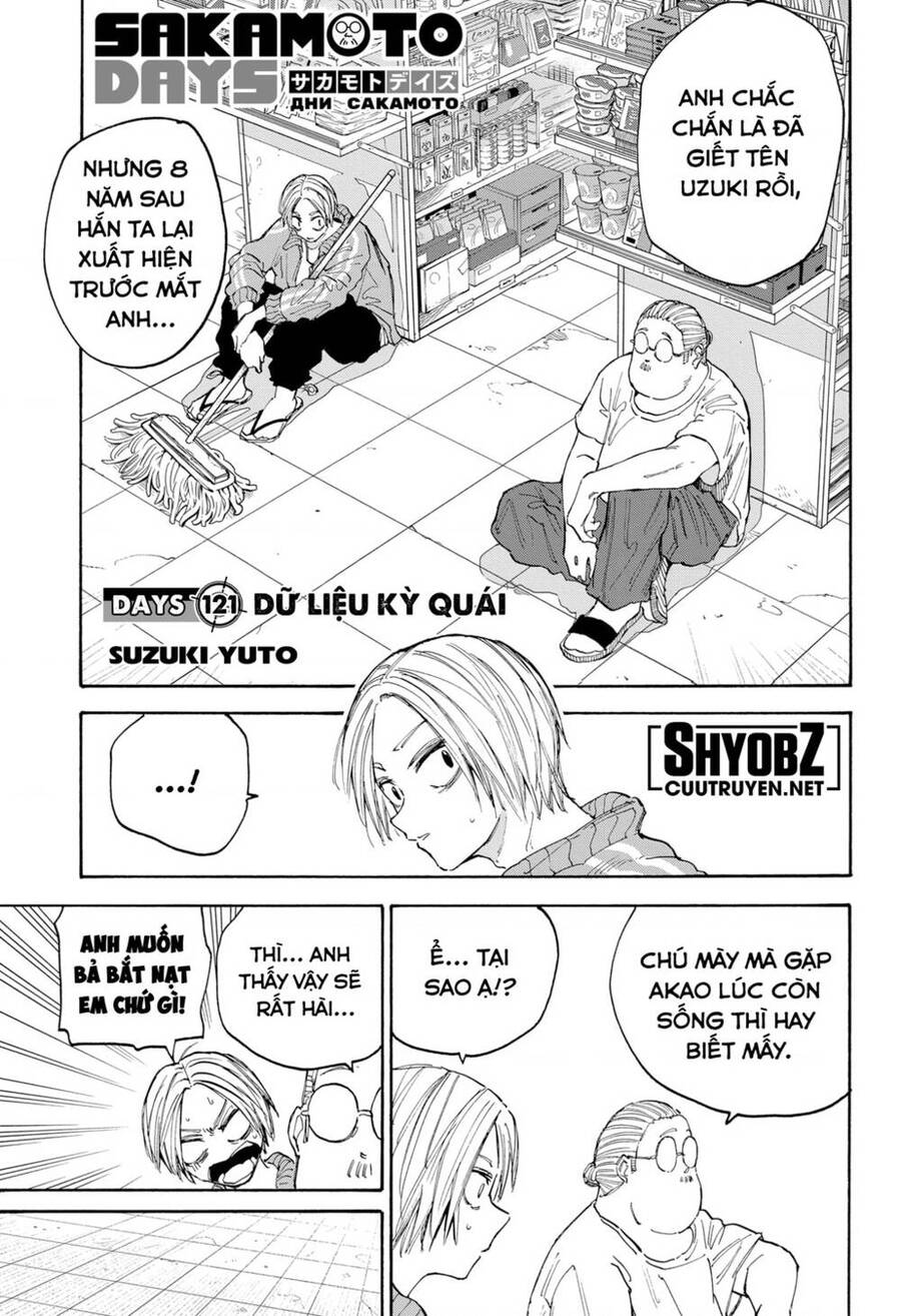 Sakamoto Days Chap 121 - Trang 1