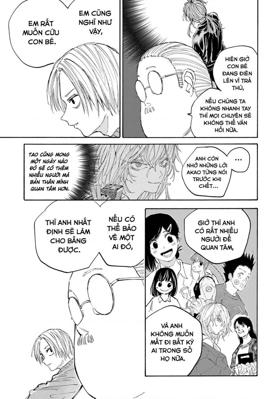 Sakamoto Days Chap 121 - Trang 3