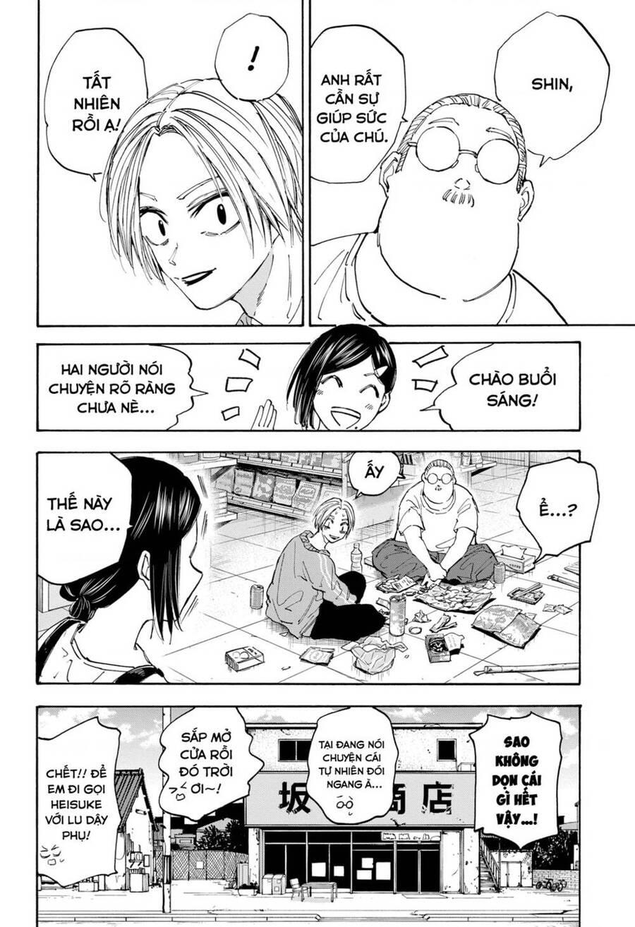 Sakamoto Days Chap 121 - Trang 4