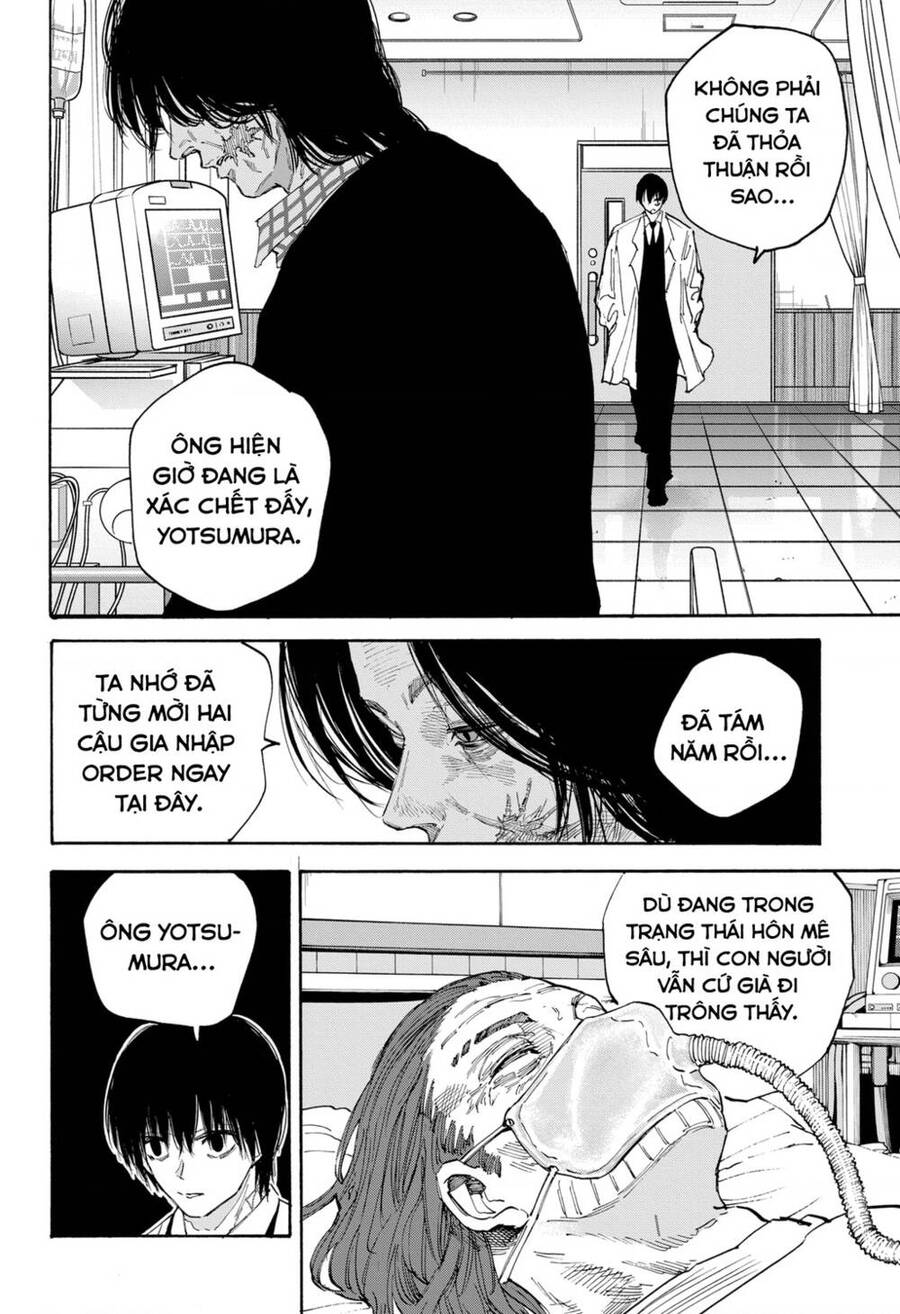 Sakamoto Days Chap 121 - Trang 6