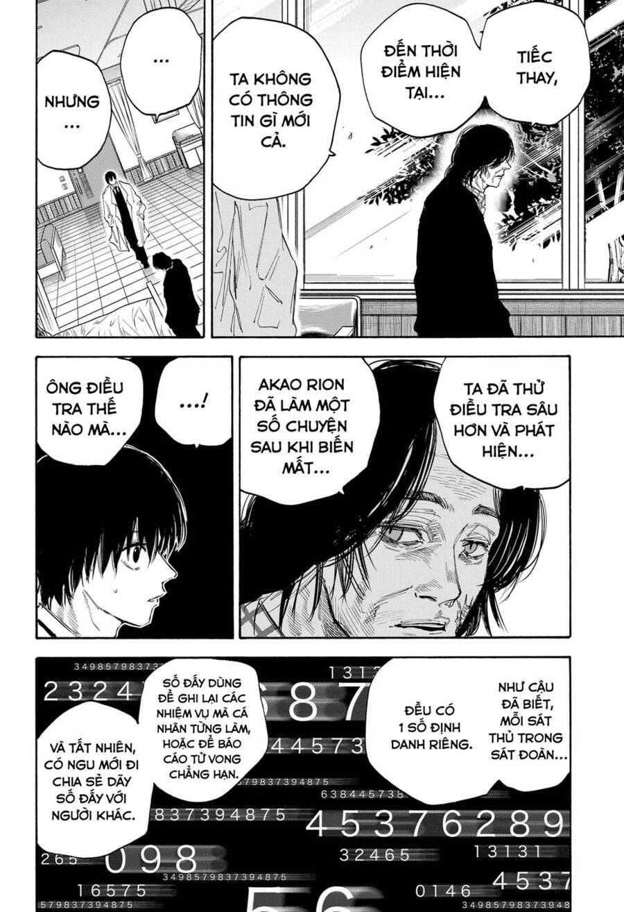 Sakamoto Days Chap 121 - Trang 8