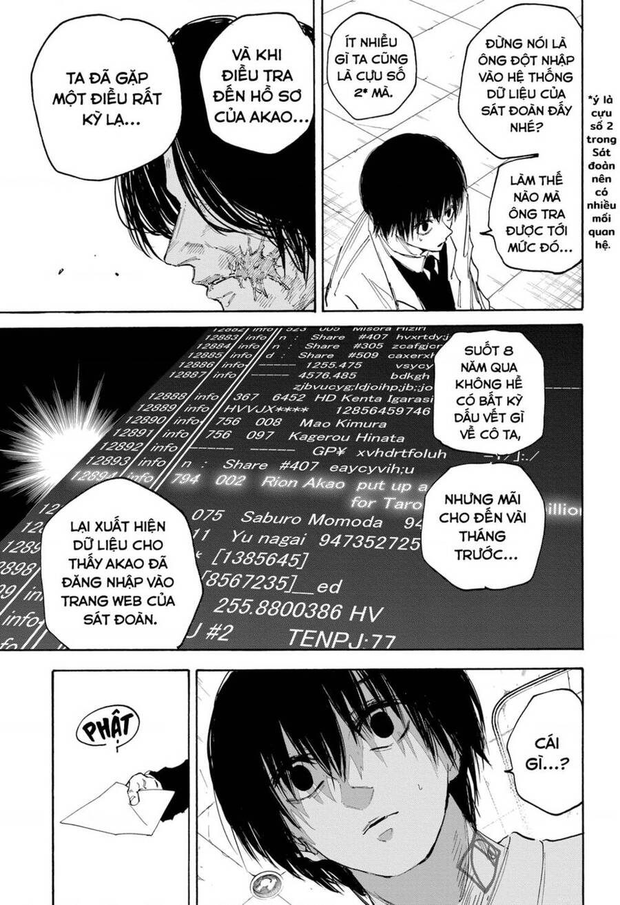 Sakamoto Days Chap 121 - Trang 9