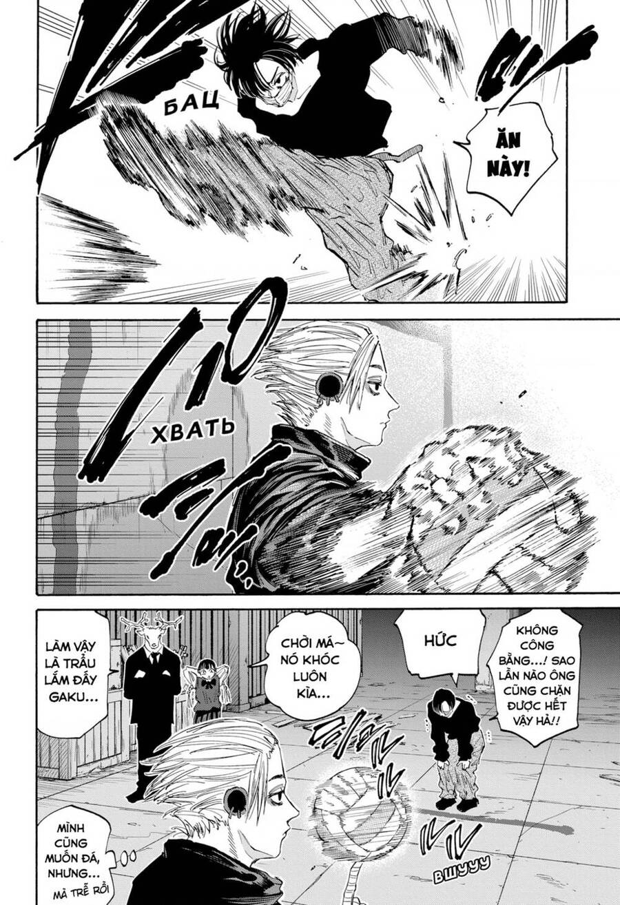 Sakamoto Days Chap 121 - Trang 14