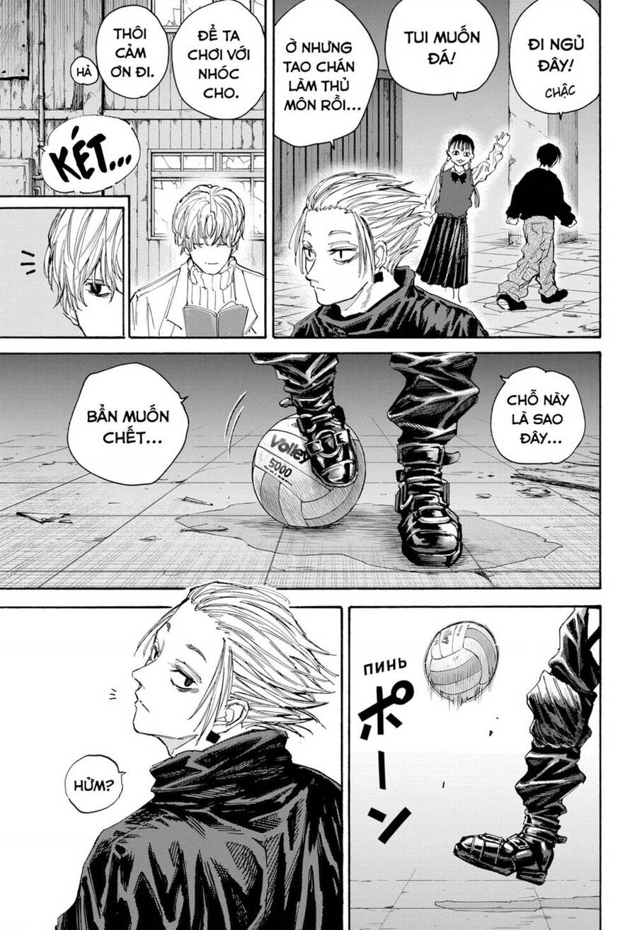 Sakamoto Days Chap 121 - Trang 15