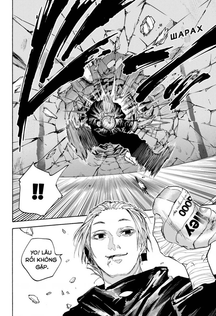 Sakamoto Days Chap 121 - Trang 16