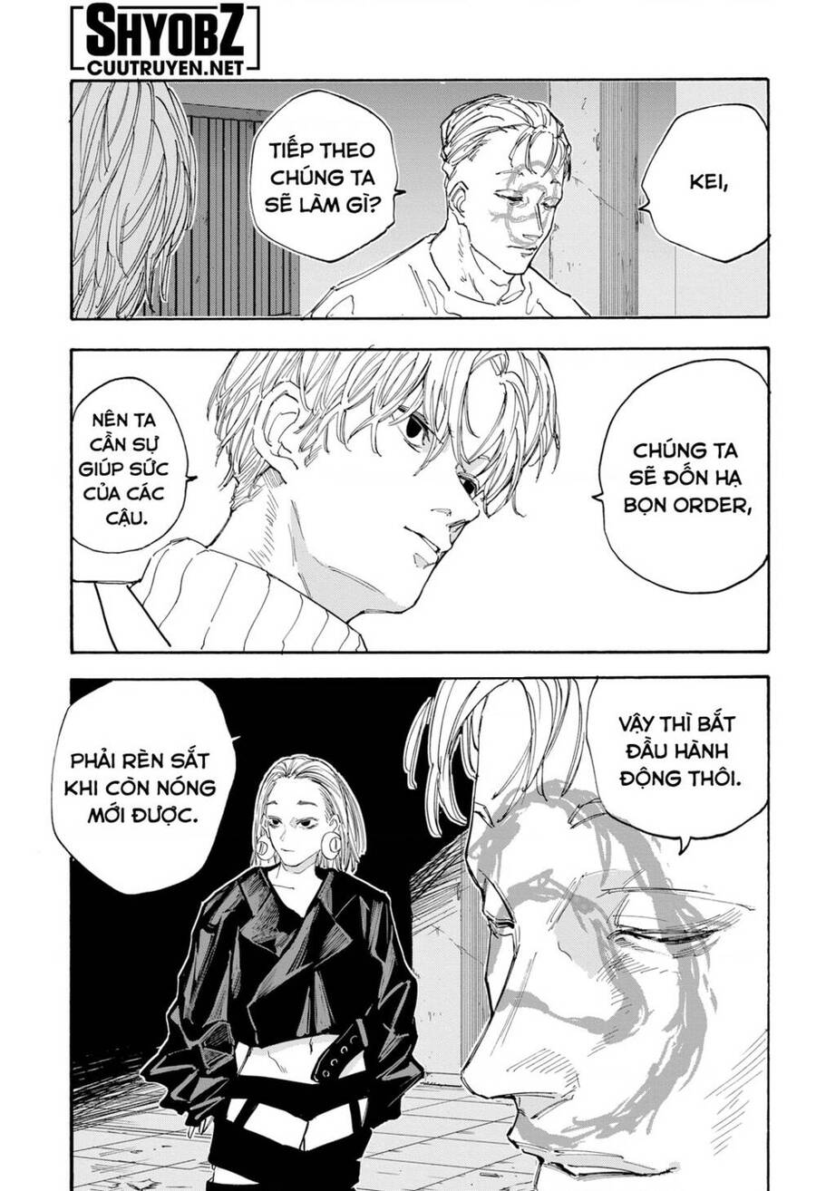 Sakamoto Days Chap 121 - Trang 19