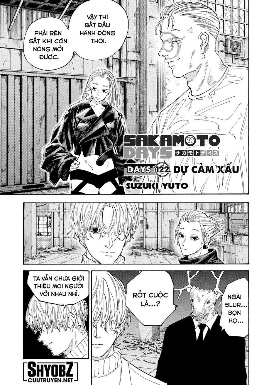 Sakamoto Days Chap 122 - Trang 1