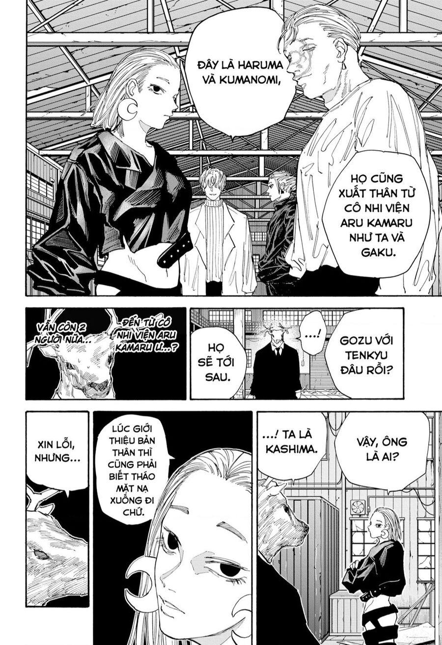 Sakamoto Days Chap 122 - Trang 2