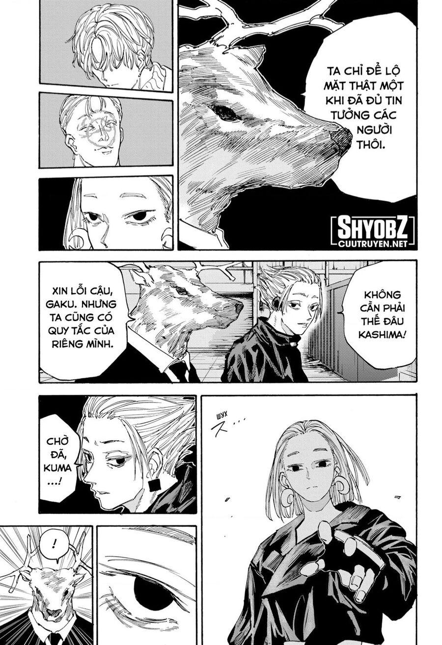Sakamoto Days Chap 122 - Trang 3
