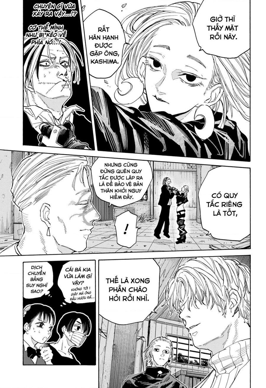 Sakamoto Days Chap 122 - Trang 5