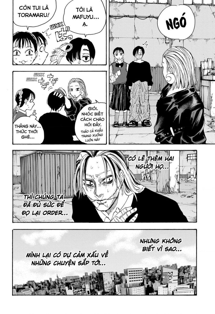 Sakamoto Days Chap 122 - Trang 6