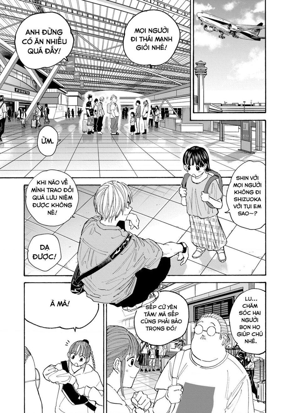 Sakamoto Days Chap 122 - Trang 7