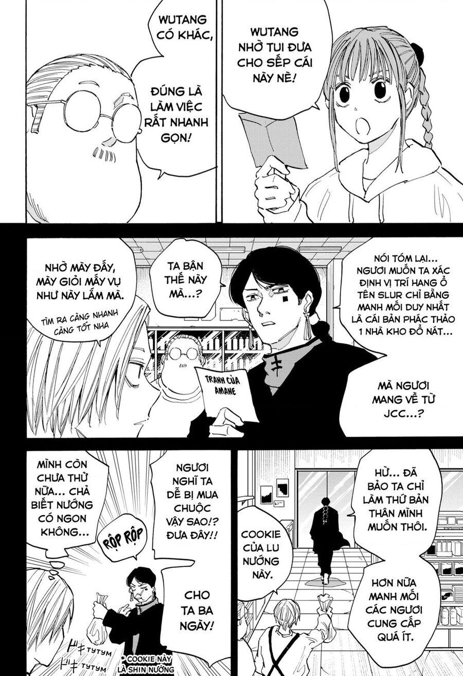 Sakamoto Days Chap 122 - Trang 8