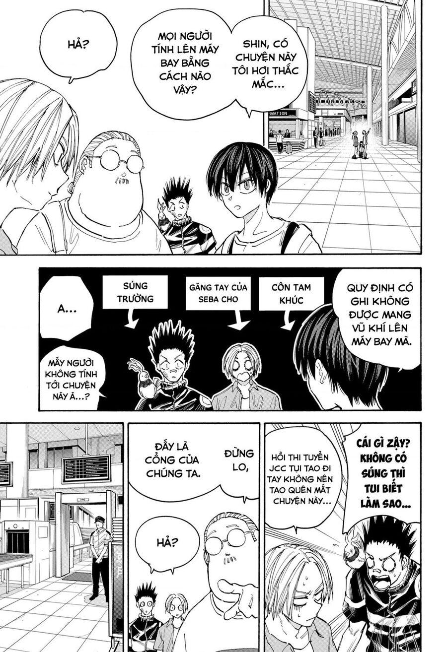 Sakamoto Days Chap 122 - Trang 9