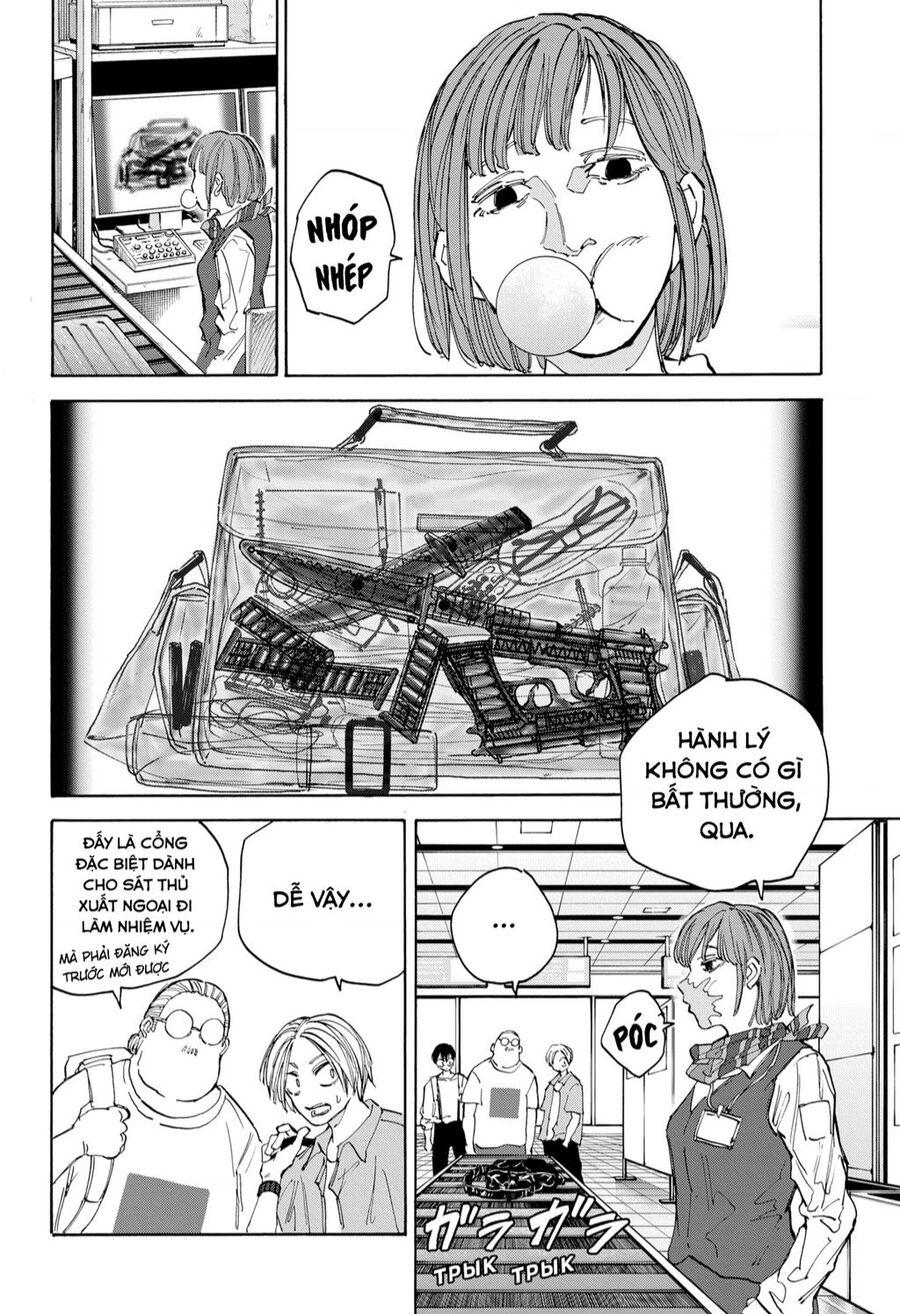 Sakamoto Days Chap 122 - Trang 10