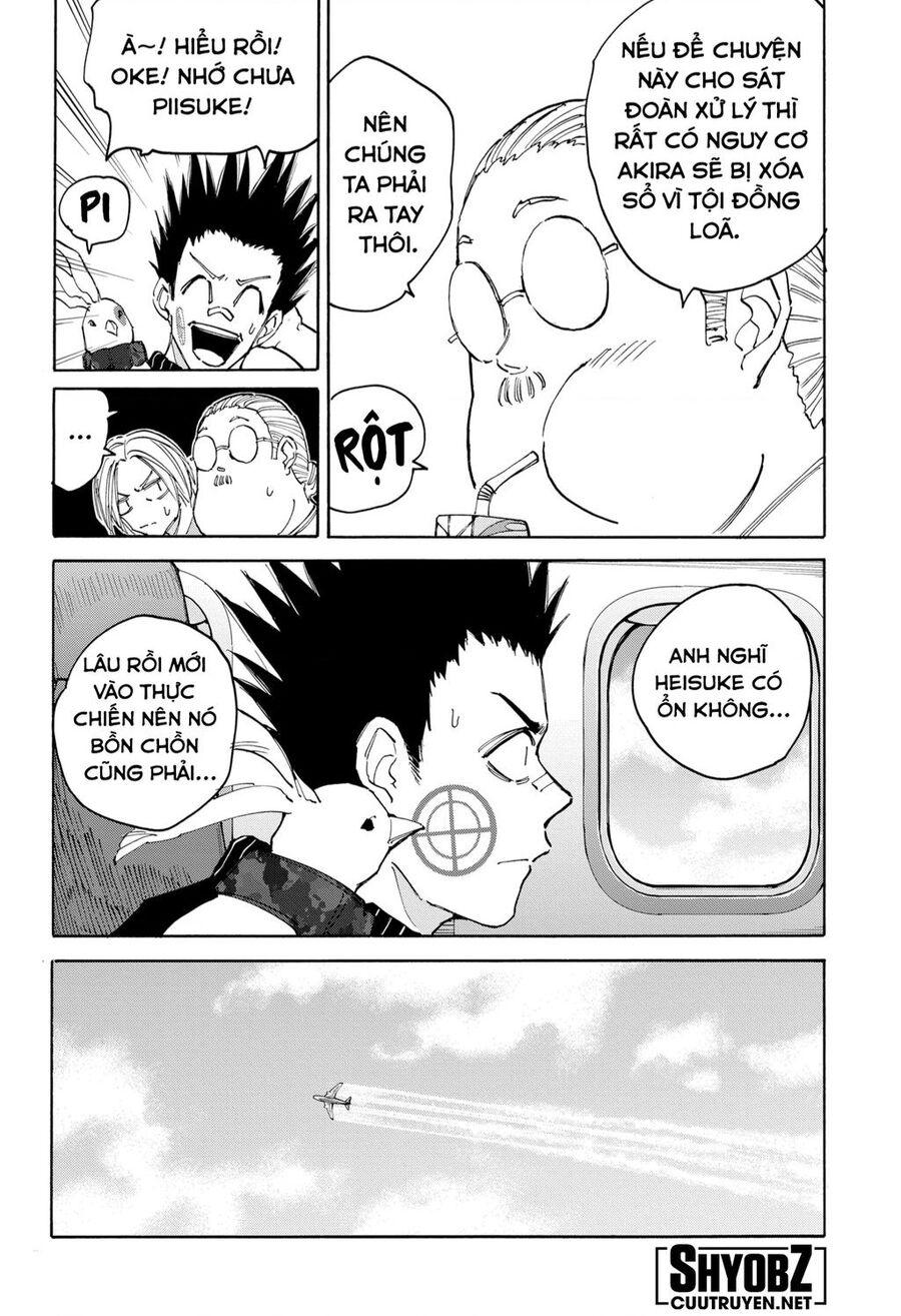 Sakamoto Days Chap 122 - Trang 12